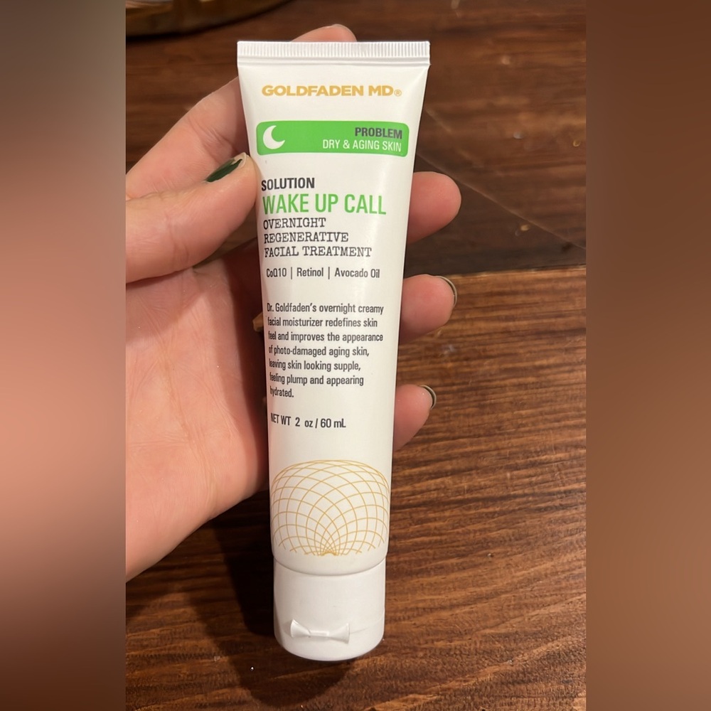 New Goldfaden MD Overnight Regenerative Facial Treatment